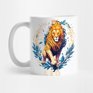 Zodiac sign Leo T-shirt Mug